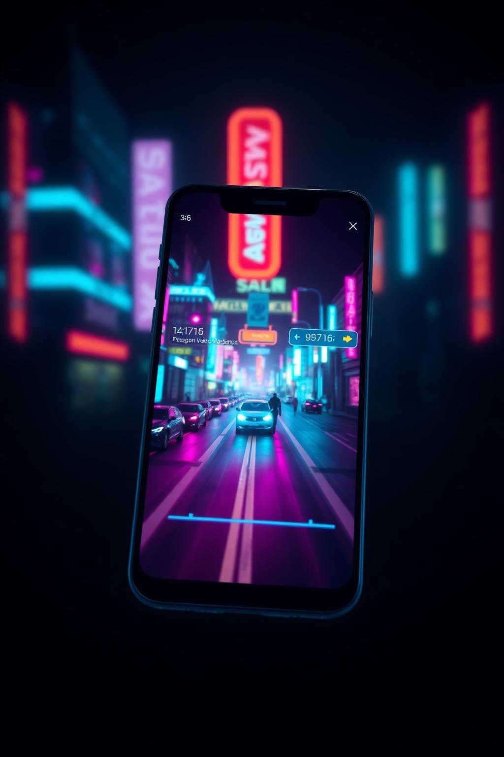 AI editing a vertical short-form video